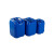 实验室塑料桶方桶20升化工废液桶加厚桶油桶25公斤堆码桶 5升-蓝色加厚款(带内盖)250*170*150m