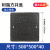 吉时兴 球墨铸铁井盖雨水污水篦子700重型圆形方形下水道检查井盖板电力供热消防通信弱电污水树脂井盖 树脂方形500*40 [过小货车]