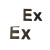 防爆标志Ex铁铭牌标识牌隔爆配电箱控制箱机械设备Ex字