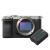 索尼丨Alpha7CR银色新一代全画幅微单相机；NP-FZ100充电电池套装（维保1年）