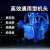 樱普顿（INGPUDON） 活塞空压机机头总成打气泵泵头工业级通用型压缩机 V型四缸1.05/12.5（不含轮子）