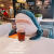 LZJV鲨鱼抱枕ikeaIKEA布罗艾毛绒玩具抱枕儿 大鲨鱼 活动1.1米(送香包)