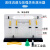 流体流速与压强关系演示器21022大号中学物理实验室演示器材教学 流体流速与压强关系演示器(玻璃