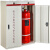 七氟丙烷灭火器手提式2/4/6/8kg温控悬挂式柜式气体自动灭火装置 70L柜式式七氟丙烷灭火装置