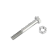 东明 DIN931半牙外六角螺栓带标准螺母，不锈钢304/A2， M20-2.5*75，5套/包 