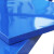 上柯 G6162 轻型货架 仓储置物架仓库货架库房展示架金属层架 蓝色三层 120*40*200cm