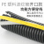 电线保护软管塑料波纹管PE加厚PP阻燃尼龙电缆线束套线螺纹管闭口穿线 PE普通 AD10（内径6.5）100米