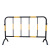 宝卫侠（BAOWEIXIA）市政移动铁马防护栏道路交通隔离栏施工围栏黑黄1m×1.5m 6个装