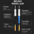 海奈 电信级光纤跳线 LC-ST（UPC）OM1/OM2千兆多模双芯双工跳纤光纤线 收发器尾纤 40米