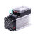 定制适用定制适合DA超和三相固态继电器JGX-3300A直流控交流带散热器透明 33300A