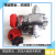 304材质不锈钢齿轮泵KCB18.3/33.3/55/83.3自吸泵耐高温齿轮油泵 15寸口径KCB833不锈钢泵头皮带盘