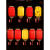 定制羊皮灯笼户外广告印字定制红吊灯挂饰仿古中式防水中国风手工 高60CM黄百福 加厚款+LED灯