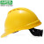 梅思安 安全帽 V-Gard500 豪华型 含正面印LOGO 定制 黄色（单位：顶） 22天内发货