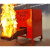 生物颗粒燃烧机生物质燃烧器秸秆燃烧机锅炉燃烧机节能环保全自动 40万大卡升级版