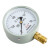 伊莱科 压力表Y-100 表盘直径100mm径向 指针式水压表油压表气压表压力表0-1.6MPA