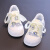 安踏神行女童鞋板鞋夏季2024新款儿童网面透气运动单网鞋女孩六一节小白鞋 米色 26码
