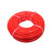 凯鹏 PU气管 工业聚氨酯耐磨耐腐蚀高温空压机气动软管 橘红色 6*4mm 200m/卷