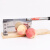 定制适用切桃刀切桃子切桃专用刀黄桃对半切刀不锈钢铡刀挖核器 60°以上 16cm;粉红色;20cm