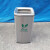 港羿 30L直投式 不锈钢垃圾桶茶渣桶废水桶办公室商用过滤垃圾桶