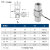 S型拉压力感测器JHBS-1高精度称重重量测力5t JHBS-M2 0-500g