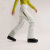始祖鸟（ARC’TERYX）女士滑雪长裤 SENTINEL PANT 耐磨舒适透气防风防水户外冲锋裤 Arctic Silk/丝绸白 00