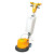 洁霸BF520多功能刷地机洗地机洗地板清洁机器酒店小型地毯清洗机 洗地速干套餐二