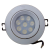 好运马（HAOYUNMA）定制LED射灯4/6/8W嵌入式天花筒灯客厅牛眼灯NLED1144ND1146 1148 NLED1144ND-4W钻孔7.5公分 白光