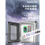 恒压供水变频器PLC控制柜箱3/4/5.5/7.5/11kw风机水泵调速 220KW 380V 常规(变频供水柜)