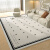 罗瑞格奶油风地毯客厅2023新款大面积全铺家用茶几沙发卧室地毯 赫本风 100x140【适用小沙发】