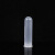 塑料刻度离心管尖底圆底尖底实验耗材一次性螺旋盖透明塑料离心管500只装 1.5ml不带齿