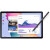 Galaxy Tab S6 Lite新款平板电脑10.4英寸纤薄安卓带触控笔 粉红色 工作娱乐 面容识别  时 128GB