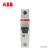 ABB微型断路器 10134529│S201-B3脱扣特性B 1P 3A ,A