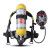 里蚂6.8L正压式消防空气呼吸器防烟氧气全面罩自给式呼救器碳纤维气瓶海安特RHZK9