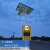 高速公路超限速厂园区测速仪显示屏太阳能车辆移动速度雷达测速仪 市电两位数测速仪