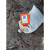 土壤普查外业采样袋专用标签板吊牌标签粘贴板版PVC方牌红黄绿蓝 1个黄色(林草地剖面)
