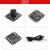 USB高清工业模组相机摄像头广角无畸变宽动态低照度星光级150度 HF900模组2.9mm(120度无畸变)
