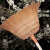 纯棕扫把优质棕毛扫帚鬃毛扫地条扫加厚加固家用清洁 小号短杆棕扫把总长约70厘米.
