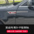 斗娃适用于奥迪A4LA3A5A6L叶子板侧标Q3Q5运动车标车身标车门改装贴 奥迪(新款刀锋)银色红标