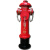 消防栓消火栓地上栓SS100/65-1.6地上式室外消火栓100室外消防栓 带弯头105高