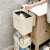 栋哈厨房垃圾桶窄缝多层大容量可移动带盖干湿分离一体收纳桶 厨房垃圾桶置物架赠送垃圾袋3