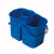 撼顿 拖布沥水打扫卫生清洁水桶 蓝色单桶ZTT0188