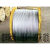镀锌钢丝绳建筑捆绑起重牵引绳防风钢丝绳发亮带麻无油1.2-20毫米 25毫米 1米价格