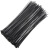 卡夫威尔丨黑色自锁式尼龙扎带大号加长带捆扎带 （100支装 ）； 3.6*300mm