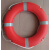 救生圈CCS船检证书成人2.5公斤加厚国标塑料实心救生圈救生衣包邮 25公斤国标塑料实心救生圈