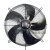 风机YSWF102L35P6-570N-500S吸风380V外转子风机冷库风扇 YSWF102L35P6-570N-500 S吸风