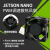 Jetson Nano散热风扇5V防反接PWM调速降温 2GB/4GB/B01/A02 PWM调速散热风扇