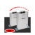 无功补偿电容器三相BSMJ0.45-30-自愈式并联电力电容器电容柜 共补400-480v 50KVAR