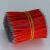 3239新款-24高温线硅胶线柔软线导线细线电子线跳线飞焊接线LED线 红色500条 30mm