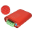 创芯科技can卡 CANalyst-II分析仪 USB转CAN USBCAN-2 can盒 分析 至尊版红色
