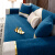 木儿家居 沙发垫四季坐垫防滑沙发垫套简约沙发垫子 y轻风-蓝色(雪尼尔) 宽70*长70cm 一片